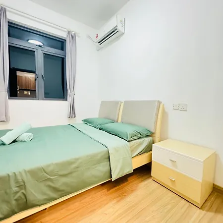 Forest City 2Bedroom Homestay Johor Bahru Exterior photo