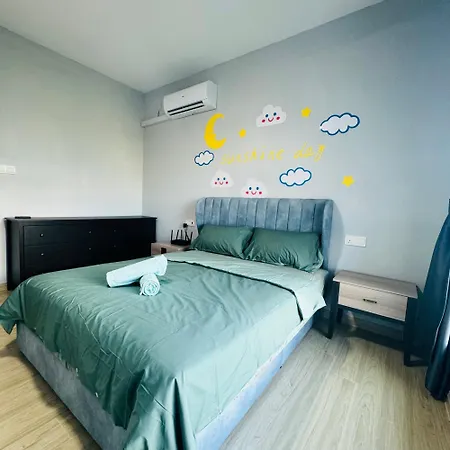 Forest City 2Bedroom Homestay Johor Bahru Exterior photo