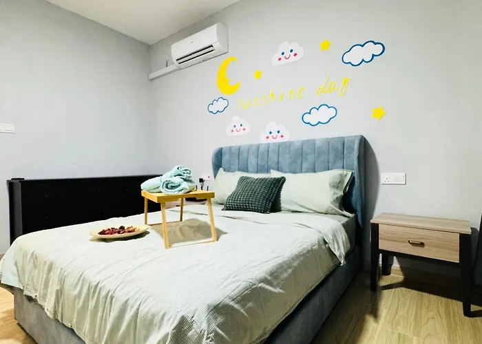 Forest City 2Bedroom Homestay